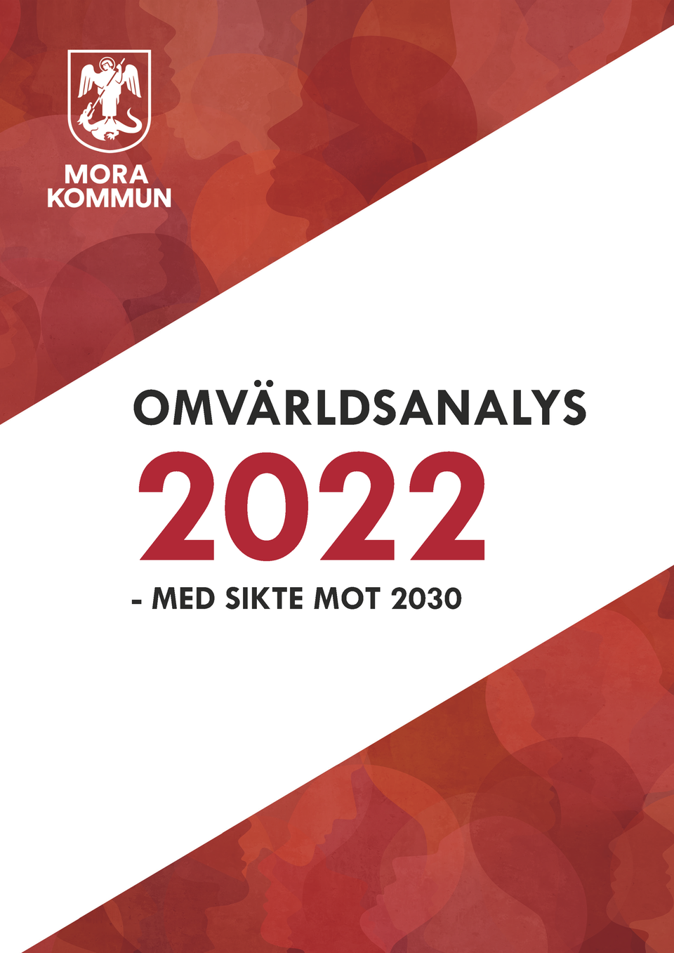 Omslaget av Omvärldsanalys 2022 med sikte mot 2030