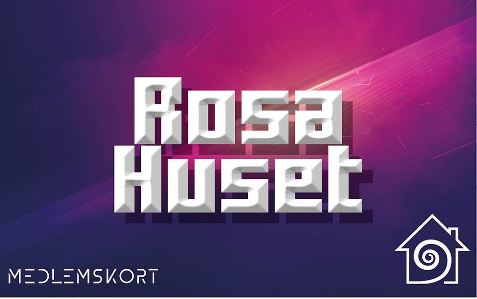 Rosa Huset - Medlemskort